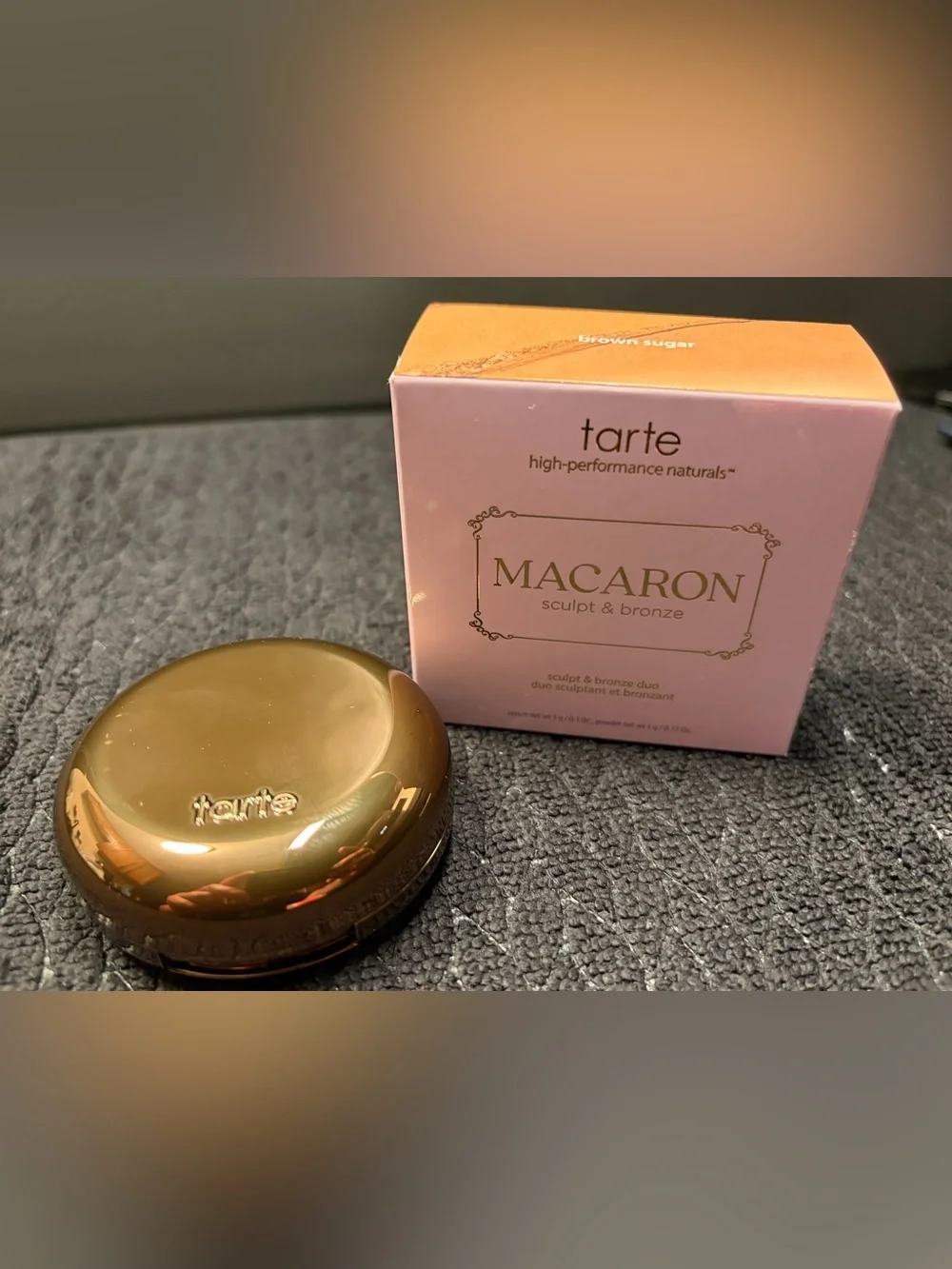 tarte macaron sculpt